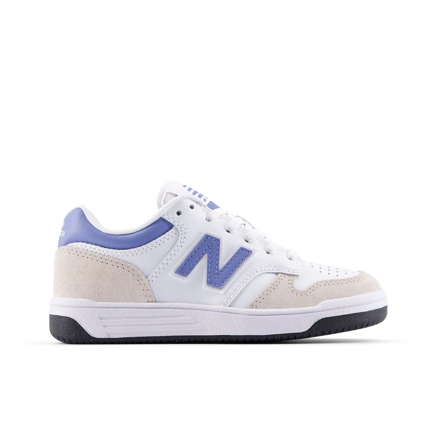 Кроссовки New Balance B480 белого цвета — фото 2