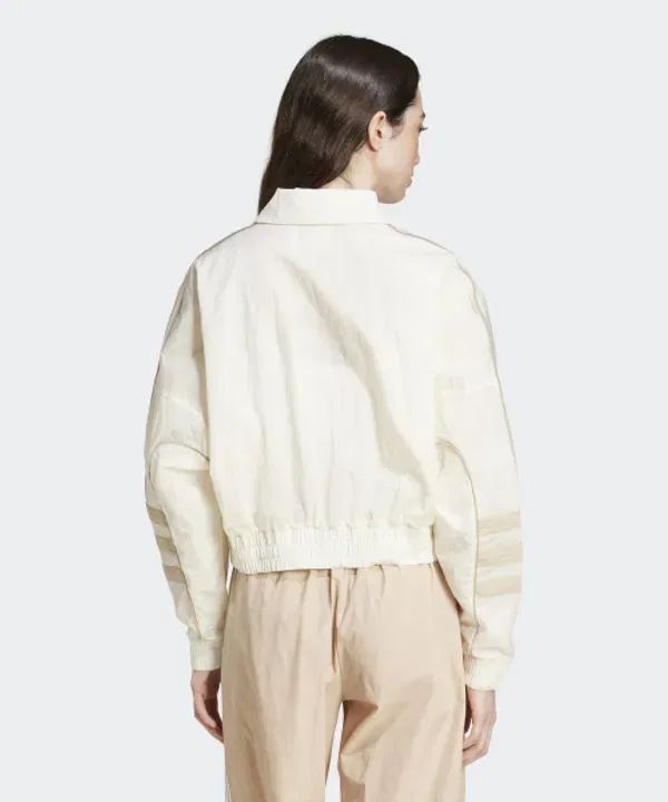 Тренировочная куртка Atlanta Cutline Track Top, Adidas, айвори-бежевый — фото 2