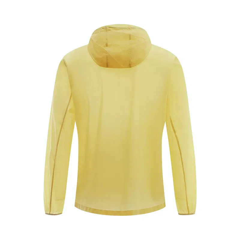 Детская солнцезащитная одежда тонкая Li-Ning, Ginger Yellow — фото 3