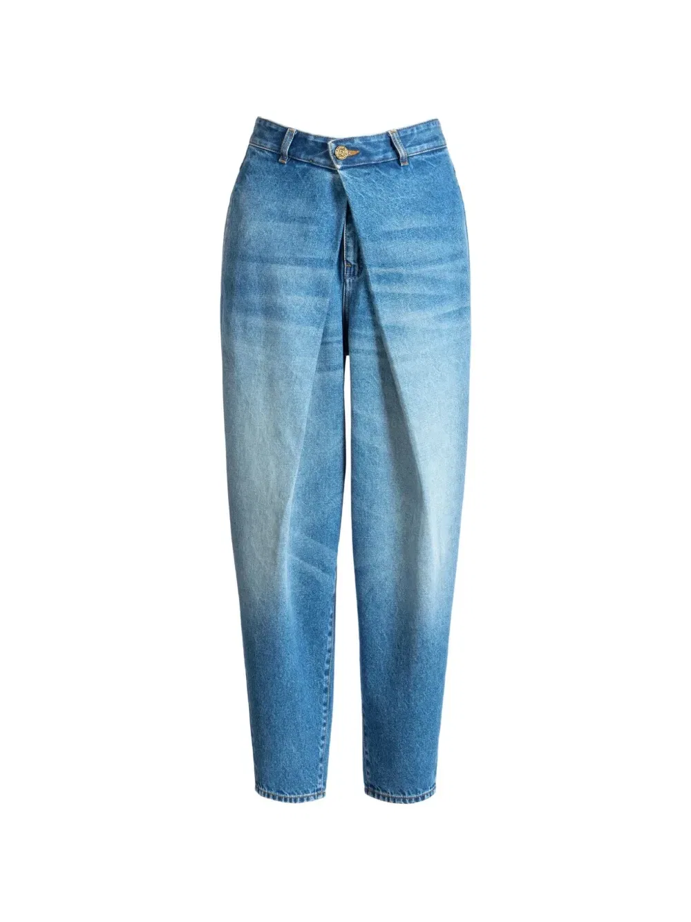 Джинсы прямого кроя Balmain, синий