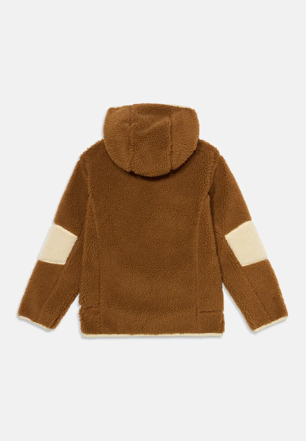 Худи Yupi унисекс - флисовая куртка Napapijri, Medium Brown — фото 2
