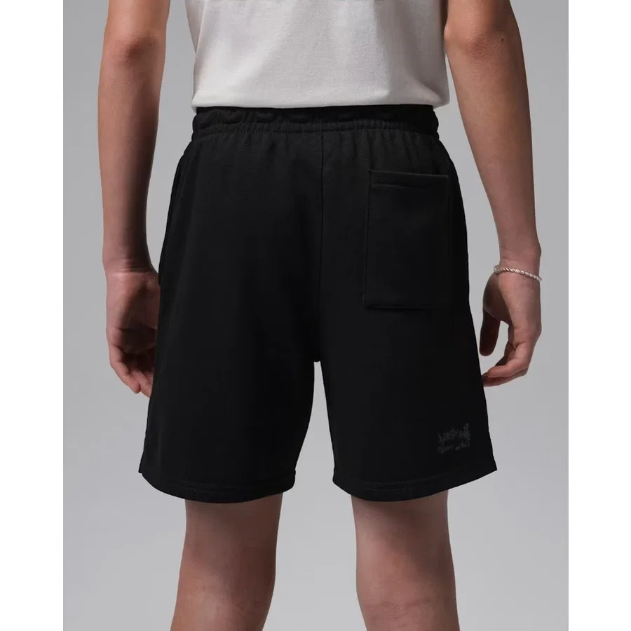 Детские шорты Nike Jordan Mj World Tour Short, Черный — фото 3