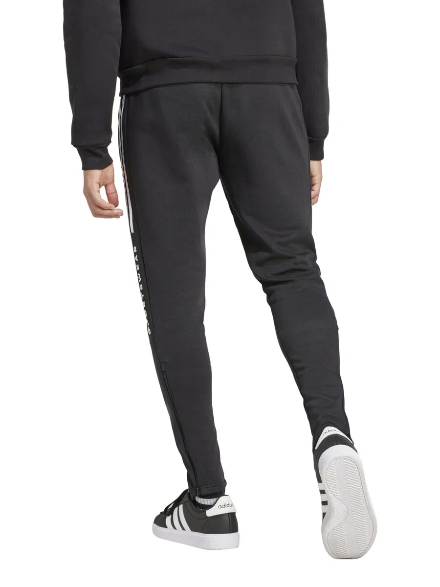 Спортивные брюки ADIDAS PERFORMANCE Regular Workout Pants 'adidas House of Tiro' черного цвета — фото 3