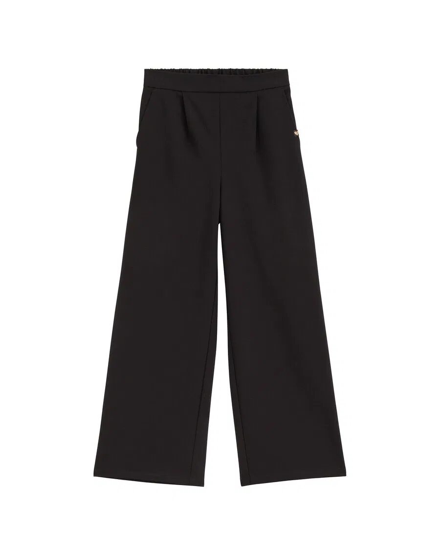 Брюки WE Fashion Regular Pants 'Meisjes' черного цвета