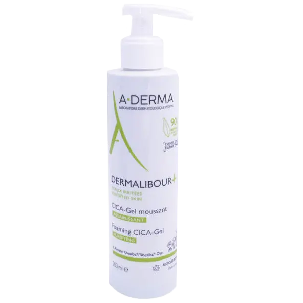 Гель для умывания A-Derma — Dermalibour+ очищающий лица, 200 мл