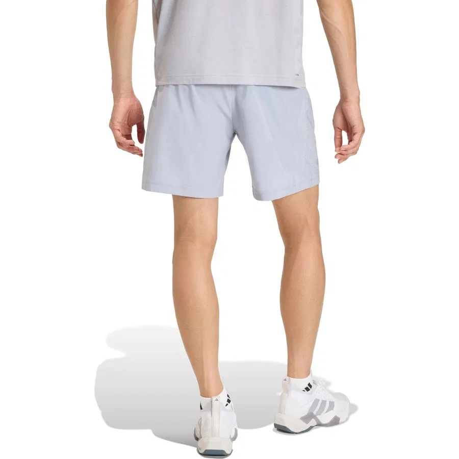 Шорты спортивные с принтом Workout Essentials Base adidas, Черный — фото 2