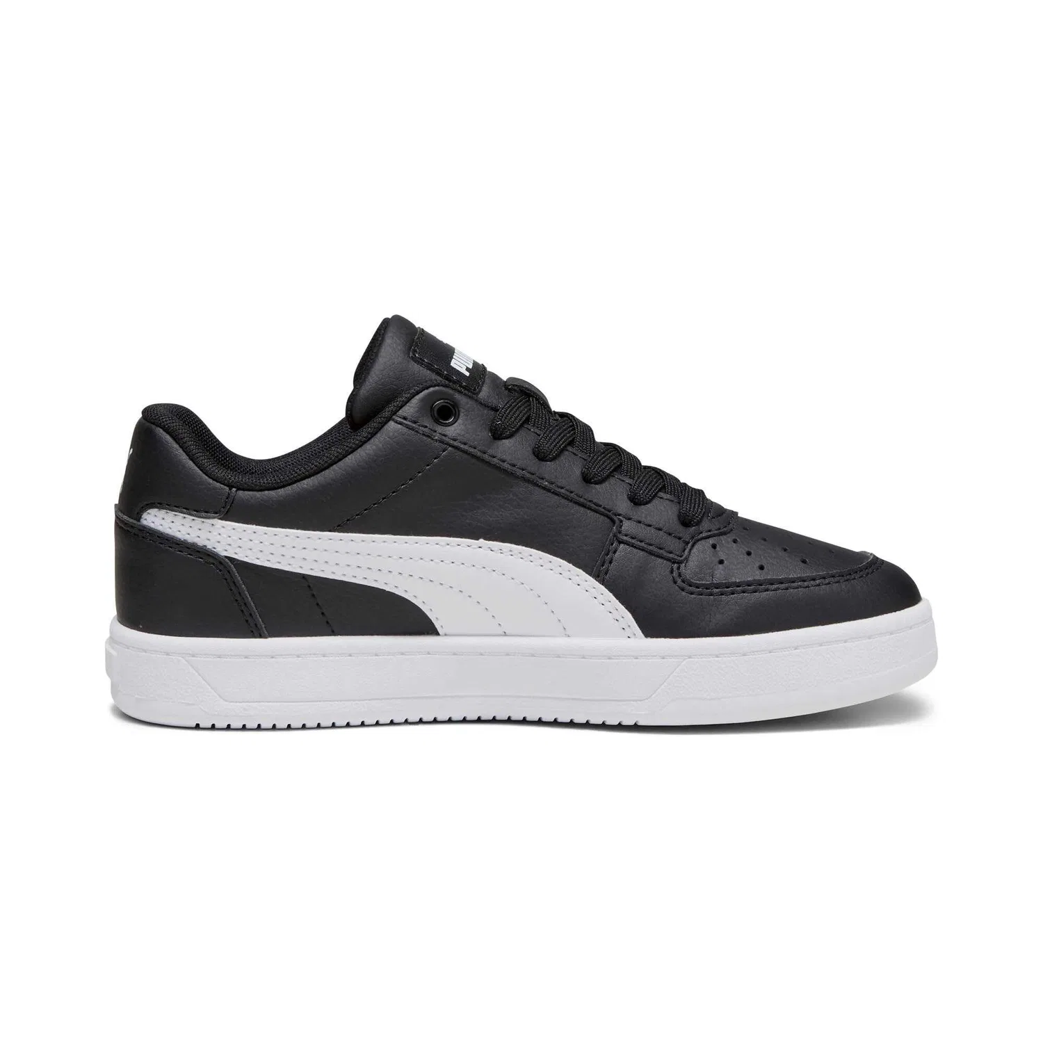 Детские кроссовки для мальчиков с перфорированным верхом Jr PUMA Caven 2 PUMA, Black — фото 2