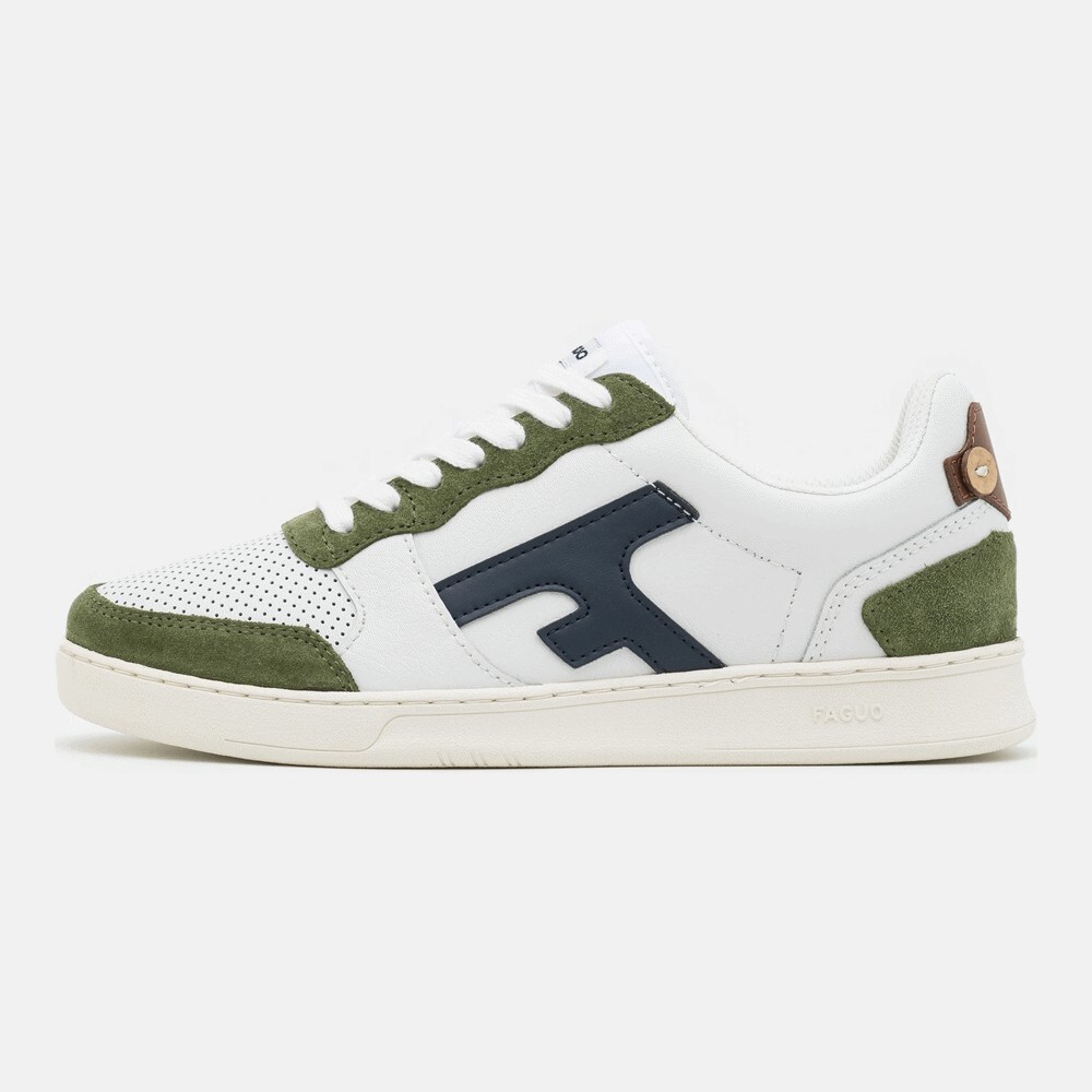 Кроссовки Faguo Hazel Baskets Unisex, white