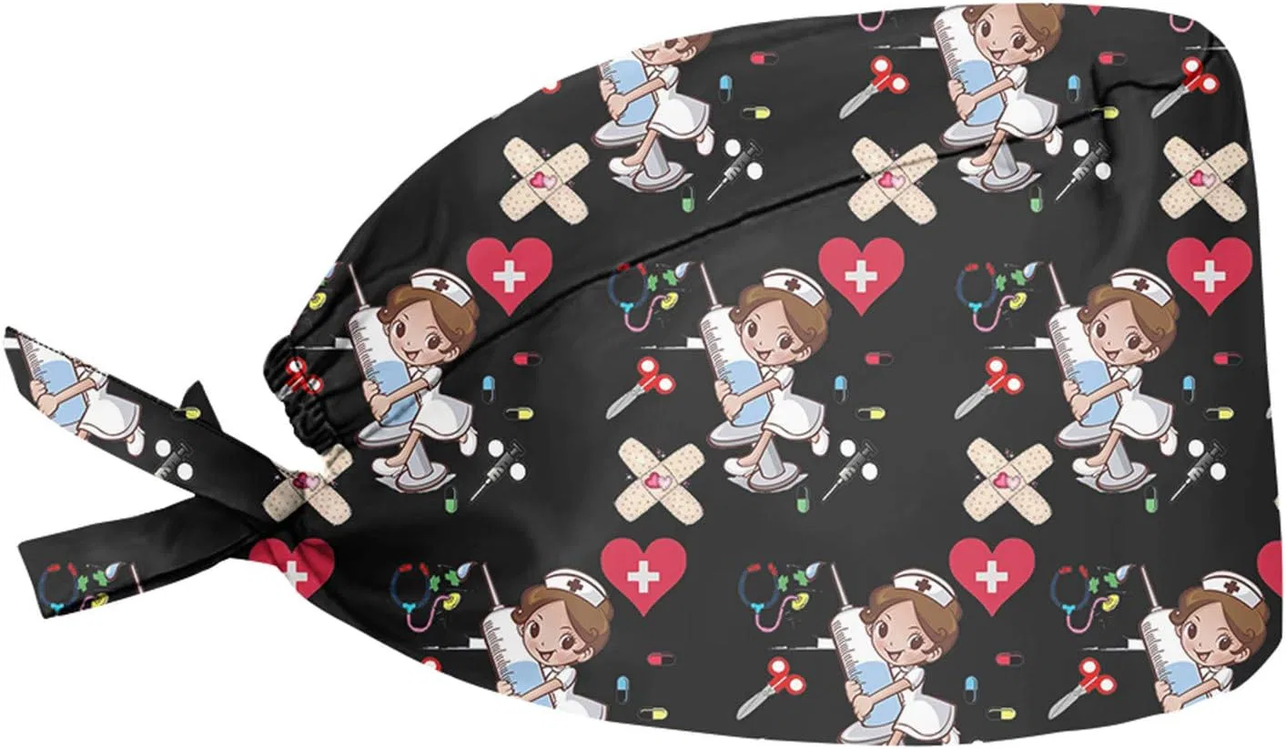 Шапочка для душа с повязкой Belidome, Дизайн 10