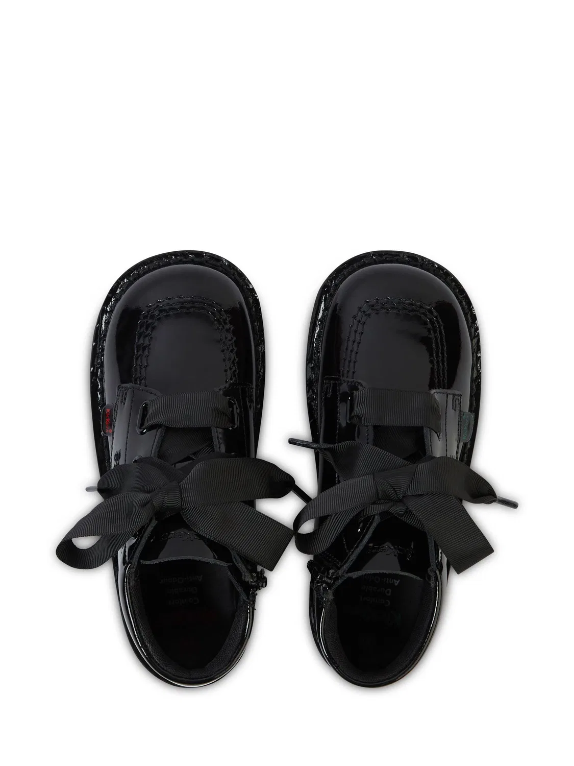 Кроссовки Kickers Hi Ribbon, черный — фото 4