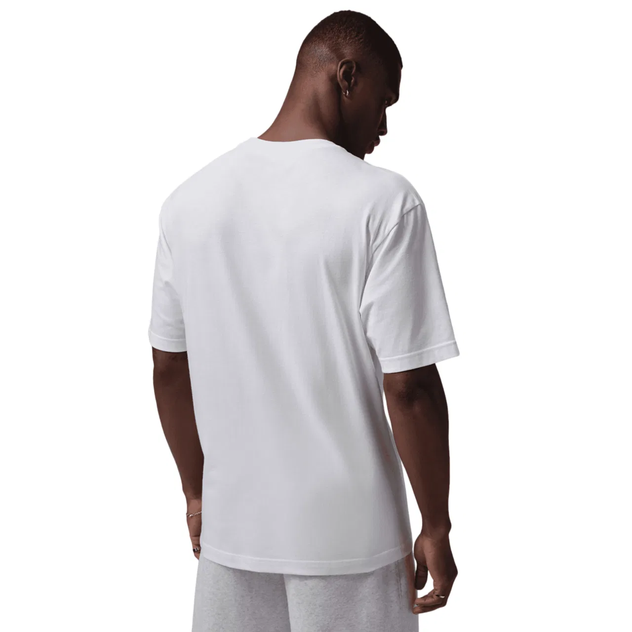 Мужская футболка с принтом Jordan 85 Short Sleeve Crew Jordan, White — фото 2