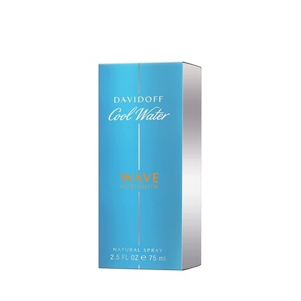 Туалетная вода-спрей для мужчин Zino Davidoff Cool Water Wave, упаковка 2,5 жидких унции — фото 3
