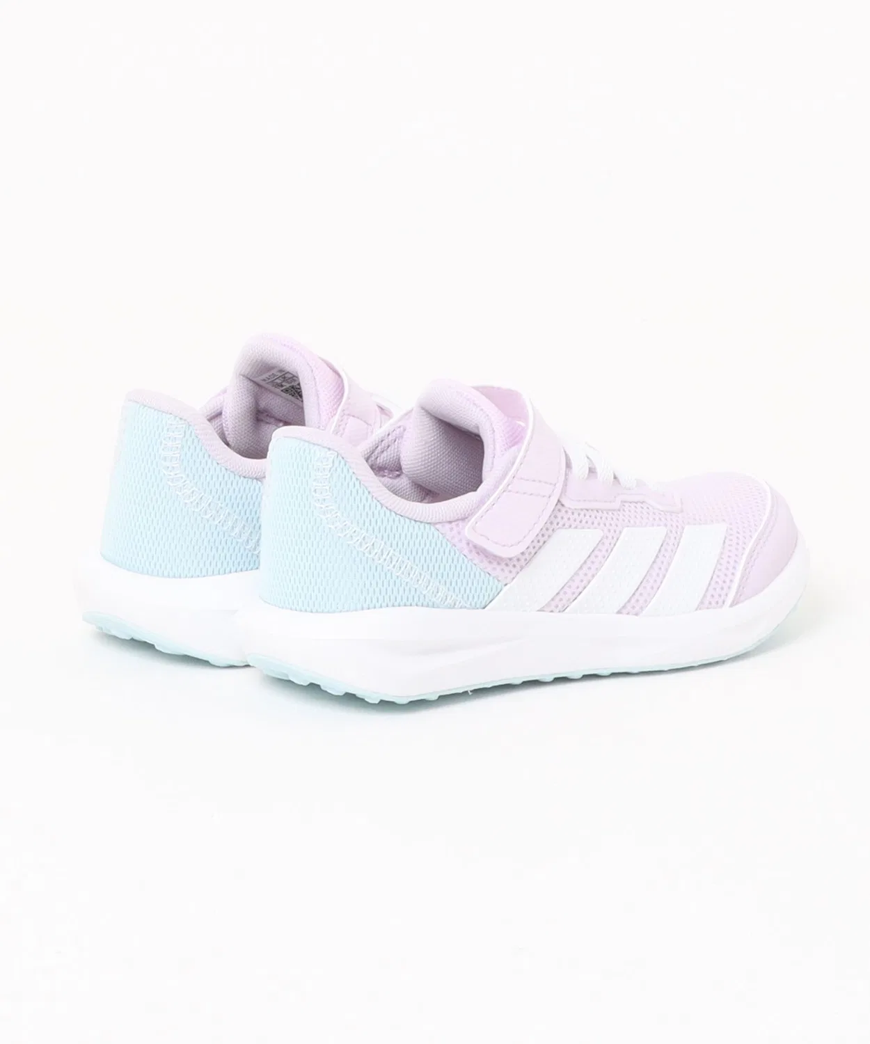 Детские кроссовки для мальчиков с принтом FAITO EL K Adidas, Ice Lavender/Footwear White/Ice Blue — фото 2
