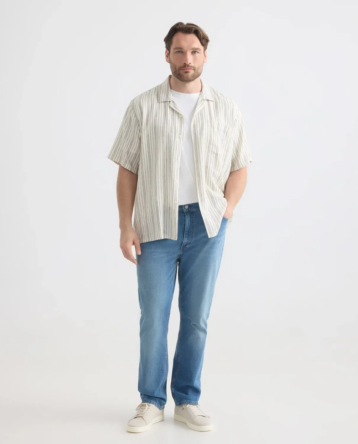 Мужские джинсы скинни с принтом 511 Slim Levi's, Azul