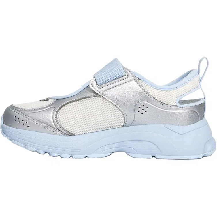 Детские повседневные кроссовки с закрытым носком Spiritain Adidas, Silver Blue — фото 4