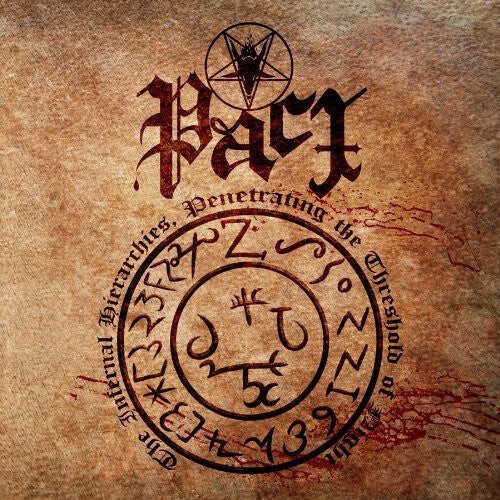 

CD диск Pact: Infernal Hierarchies Penetrating the Threshold of