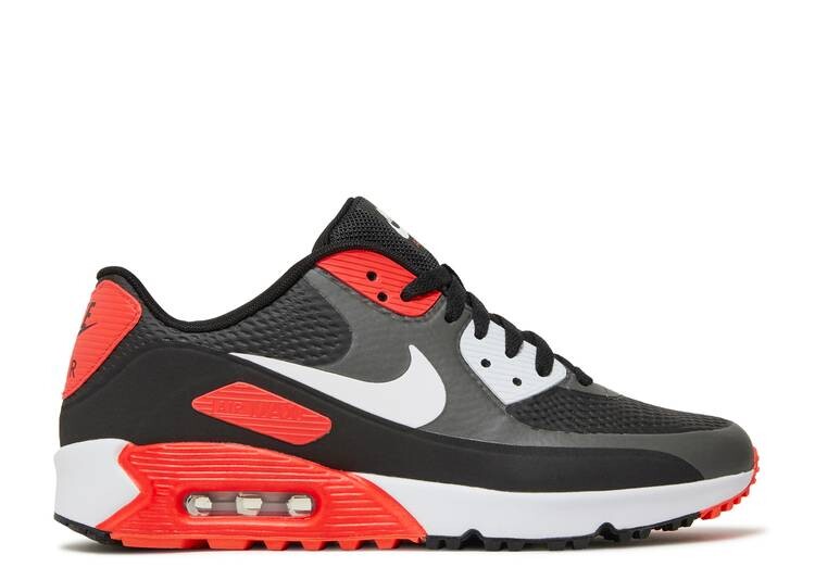 

Кроссовки Nike AIR MAX 90 GOLF 'BLACK INFRARED', серый