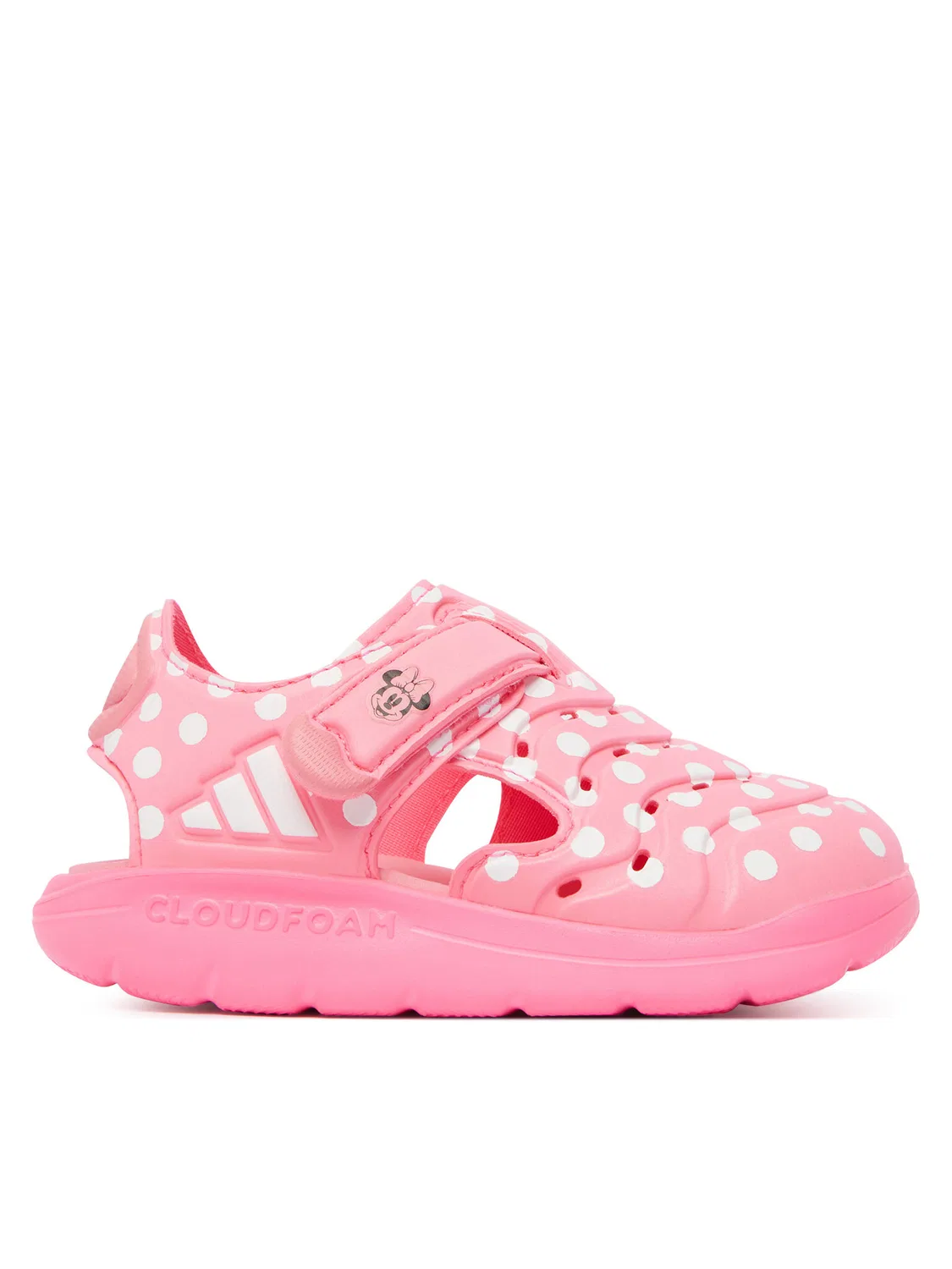 Сандалии для девочки Disney Minnie Mouse Adidas, розовый