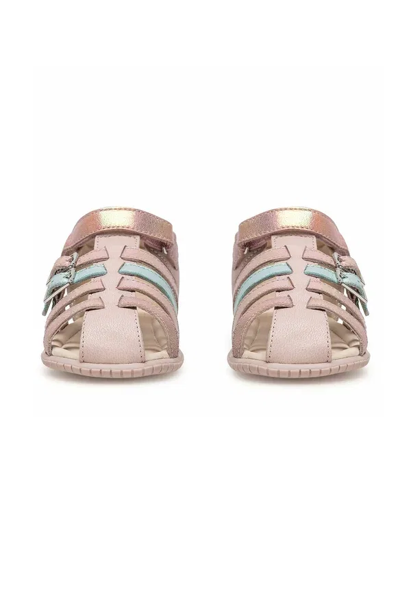 Сандалии кожаные Lasocki kids ci12-gorky-33(ii)dz Lasocki Kids, Pink, розовый — фото 3