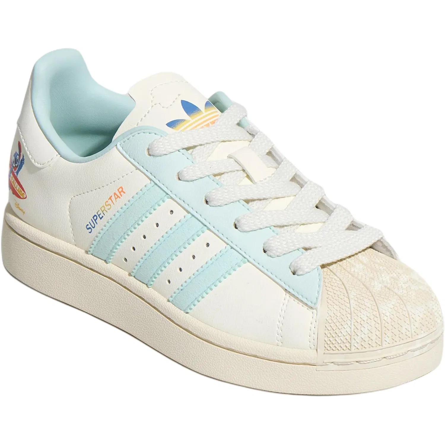 Детские кроссовки для скейтбординга Superstar 2 Adidas Originals, White — фото 4