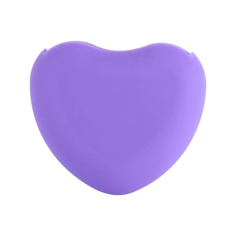 Щетка для чистки кистей, Silicone, Liukouu, Lavender Purple — фото 2