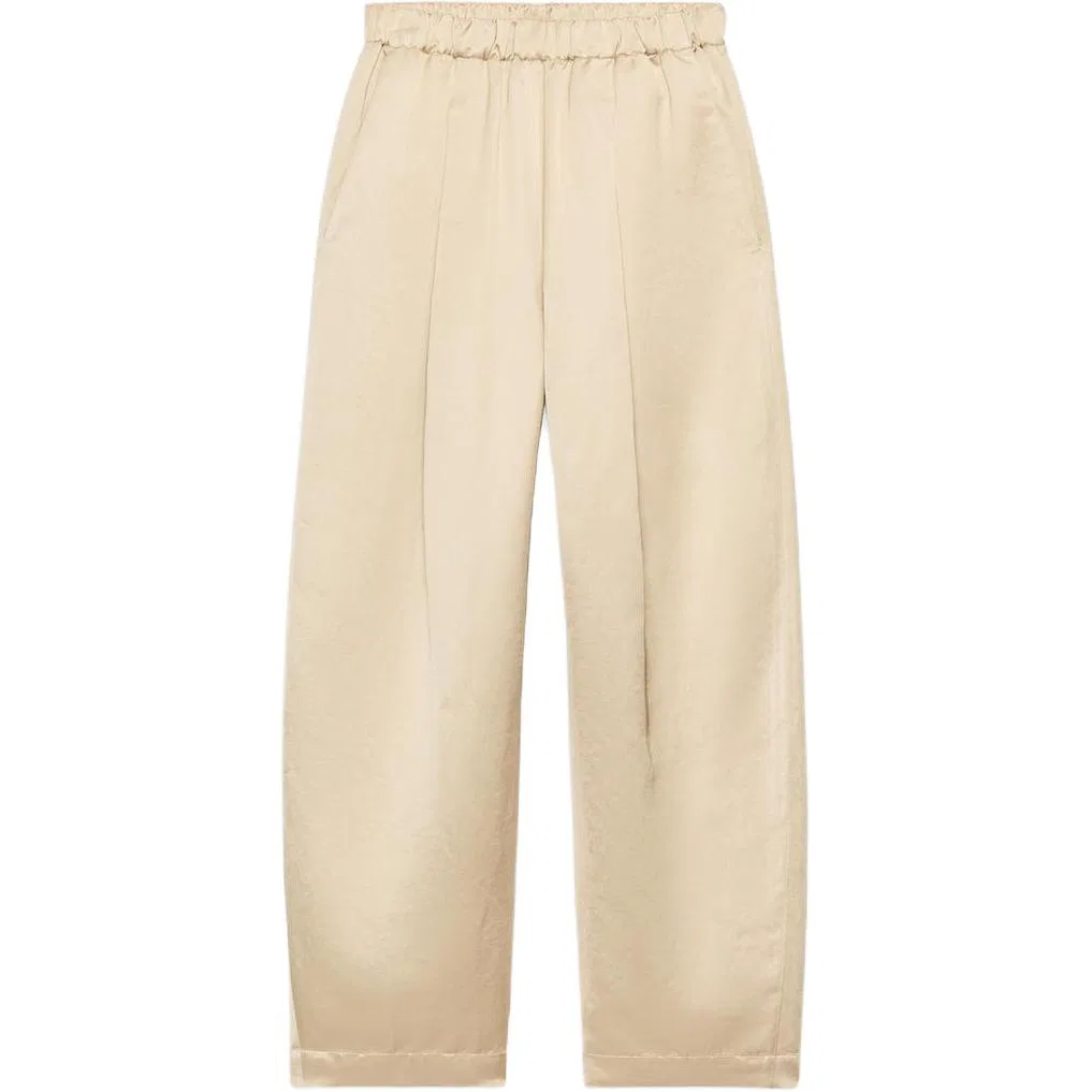 Женские повседневные брюки ZARA, Beige
