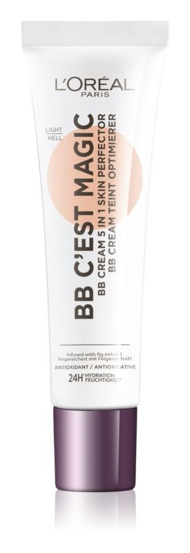 

BB крем L’Oréal Paris Wake Up & Glow BB C'est Magic, оттенок Light 30 мл