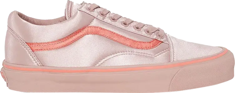 

Кеды Vans Opening Ceremony x Old Skool Satin Pink Mauve, розовый