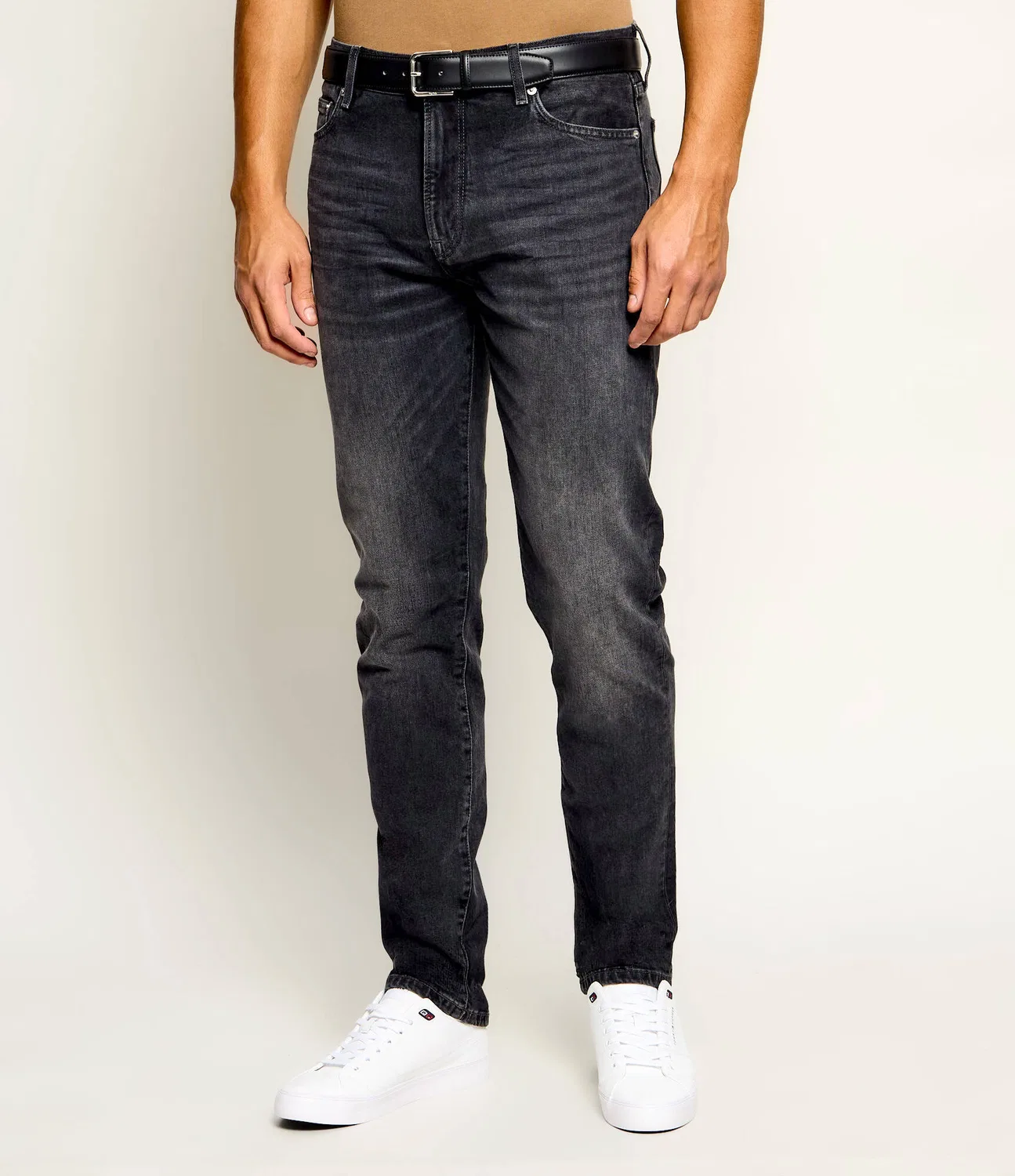 Джинсы slim fit Denton Tommy Hilfiger, черный