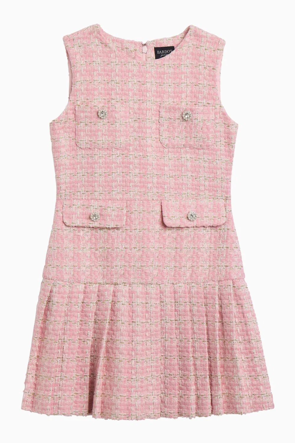 Платье из букле Riley Boucle Bardot Junior
