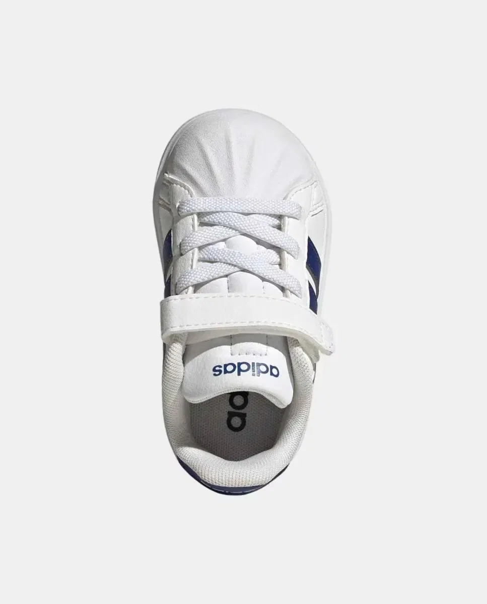 Детские кроссовки для мальчиков с резиновым мыском Deportivo Streettalk el i Blanco adidas, Blanco — фото 2