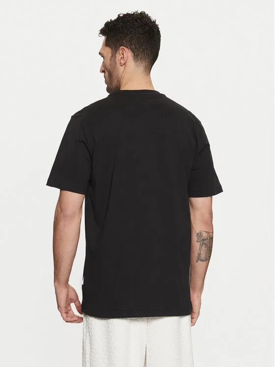 Футболка regular fit Trefoil Series Adidas, черный — фото 3