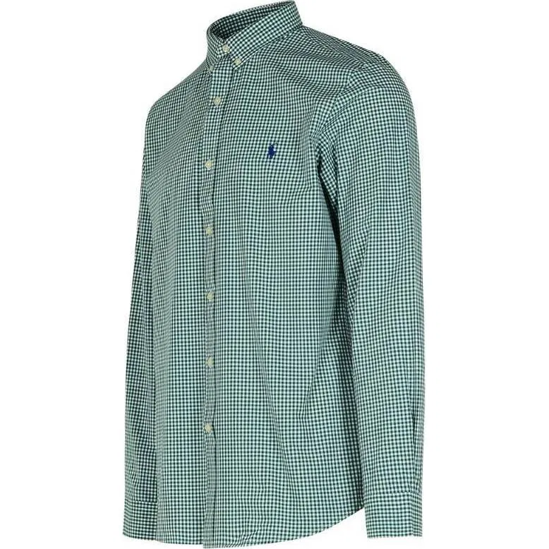 Мужская рубашка Green Polo Ralph Lauren — фото 4