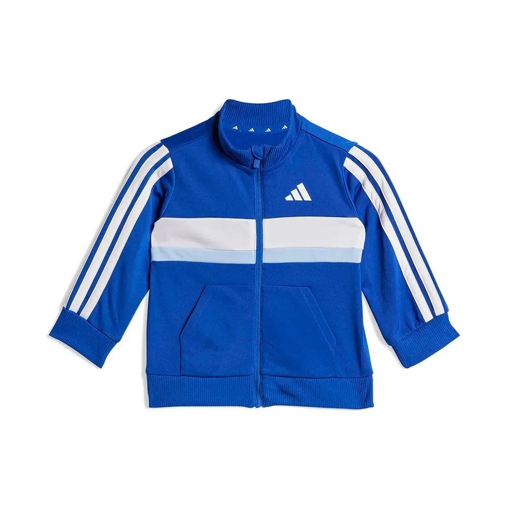Спортивный костюм Tiberio 3 Stripes Tricot Adidas, синий — фото 2