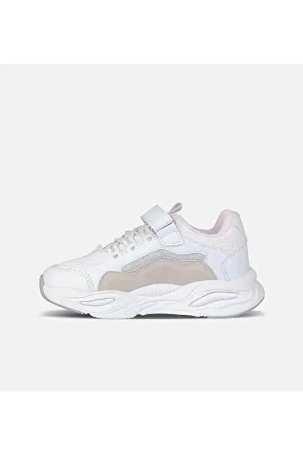 Детские спортивные кроссовки для девочек с 3D-принтом Sportswear Vicco, White — фото 2