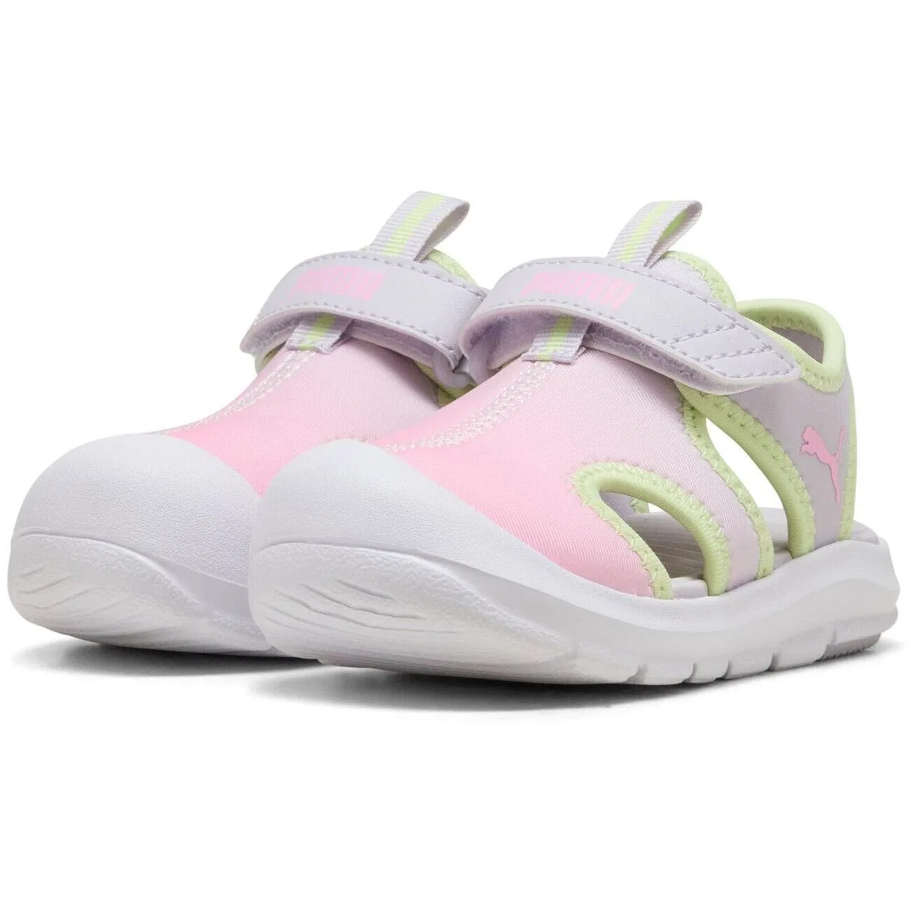 Детские сандалии Puma Fun Racer Sandal Come On V Inf, Rosa — фото 3