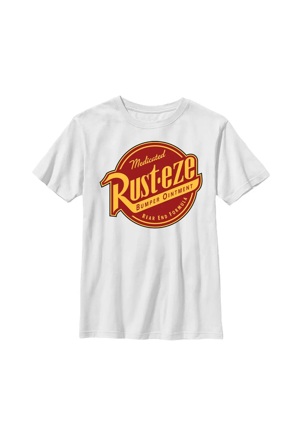 Футболка с принтом Cars 3 rusteze label Henry Tiger, White