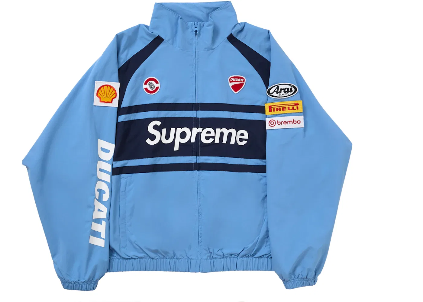 Мужская куртка Track Jacket Supreme, Light Blue