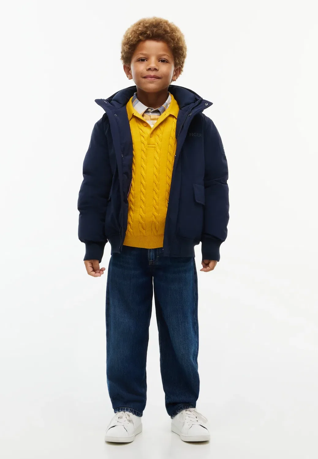 Утепленная зимняя куртка Tommy Hilfiger, Dark Blue — фото 2