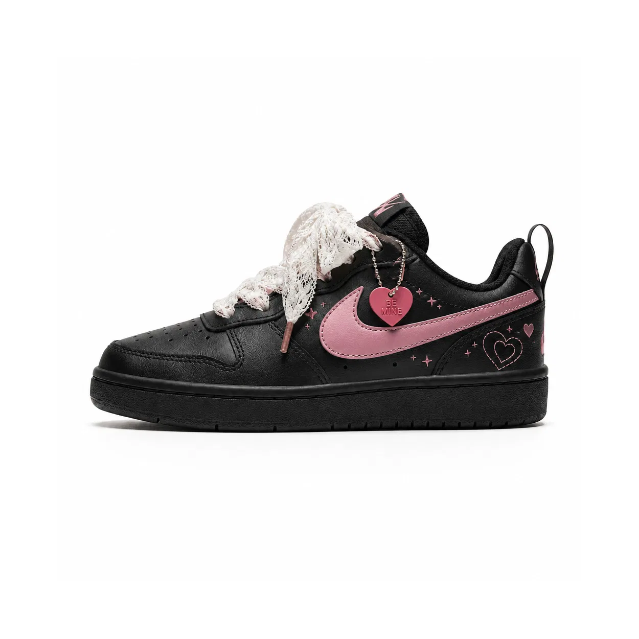 Детские кроссовки с принтом Court Borough 2 Nike