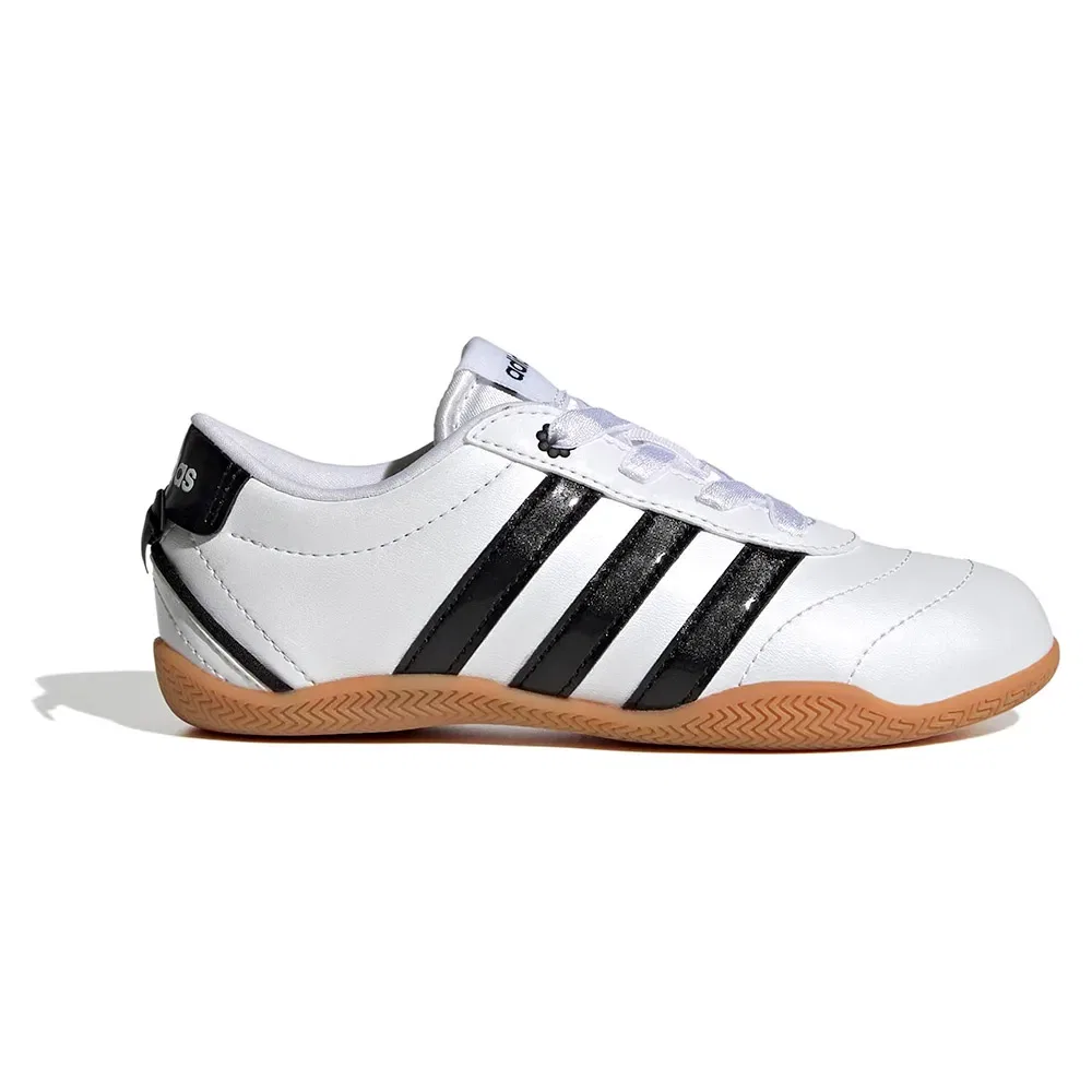 Кроссовки детские Grand Court Lo Adidas, белый