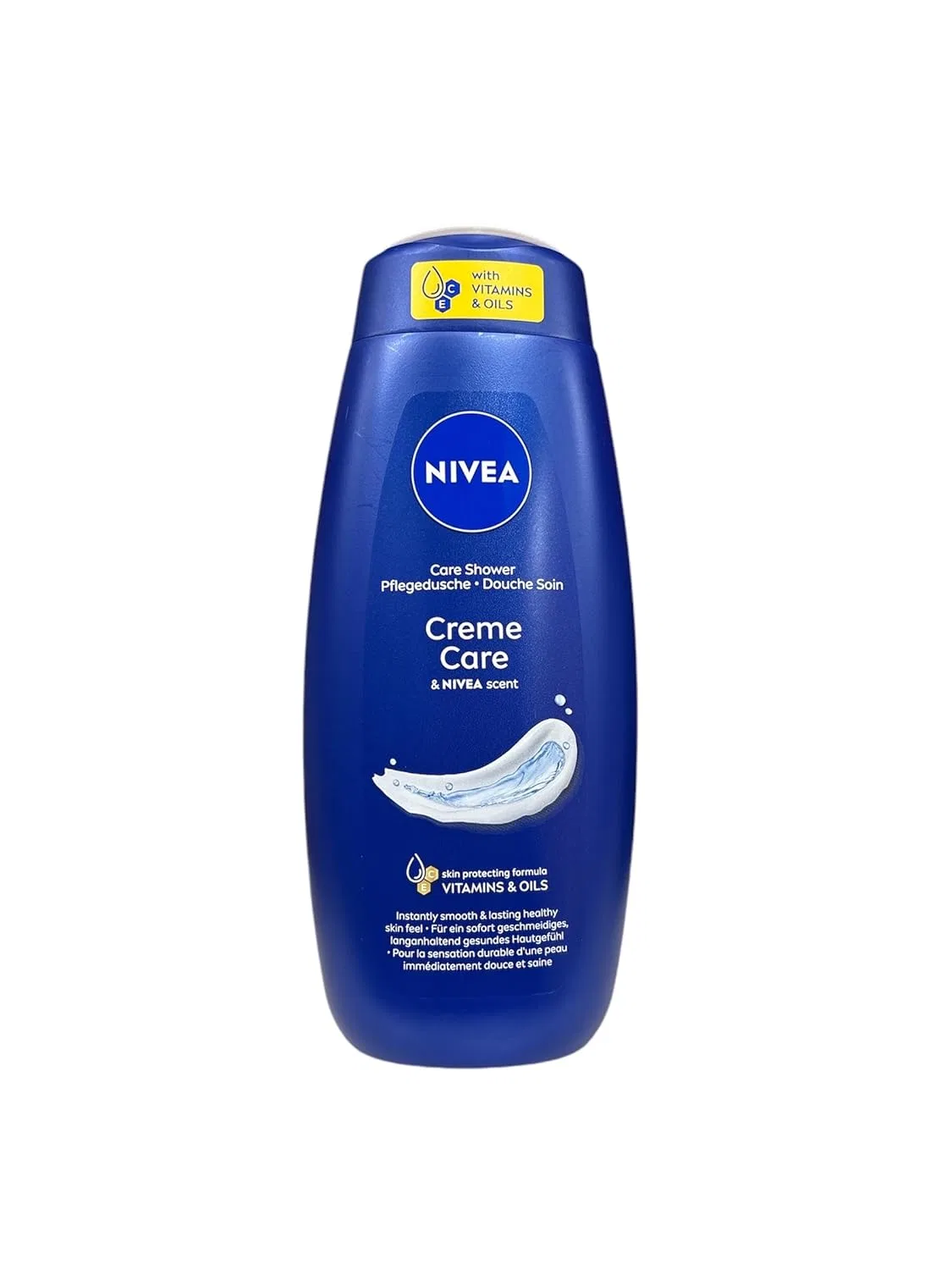 Крем-гель для душа Nivea Creme Care, 500 мл
