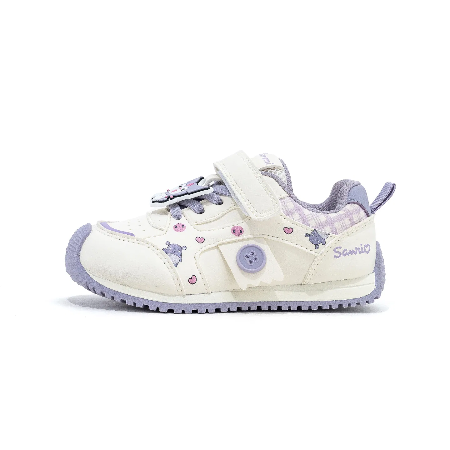 Детские кроссовки с принтом Hello Kitty Sanrio, Purple