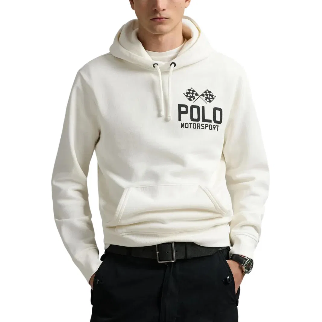 Мужской свитшот Polo Ralph Lauren, Белый — фото 2