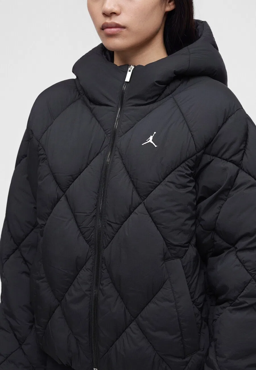 Куртка Jordan Winter Jacket 'Brooklyn' черного цвета — фото 3
