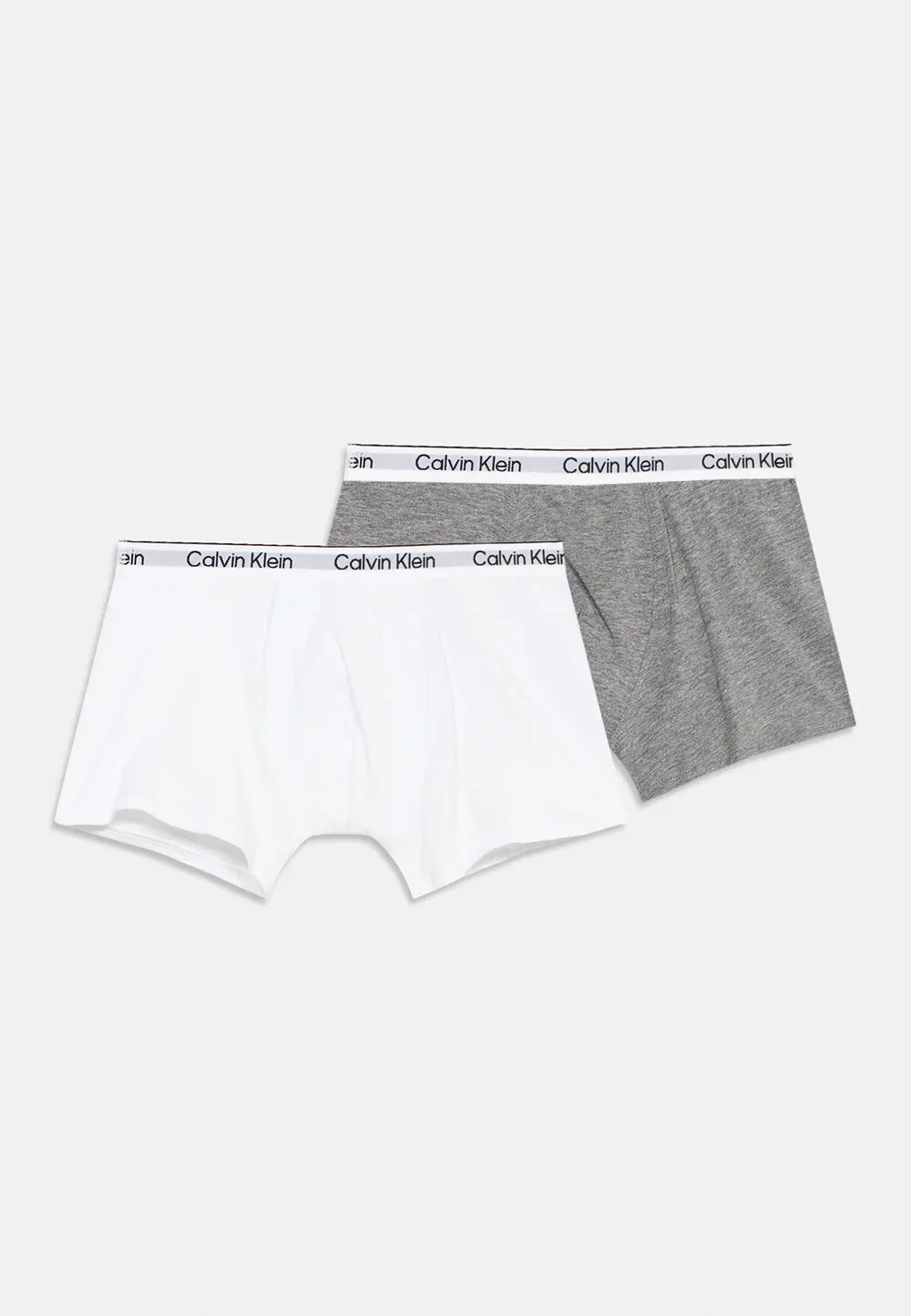 Комплект из 2 багажников Calvin Klein Underwear, Grey Heather/Bright White