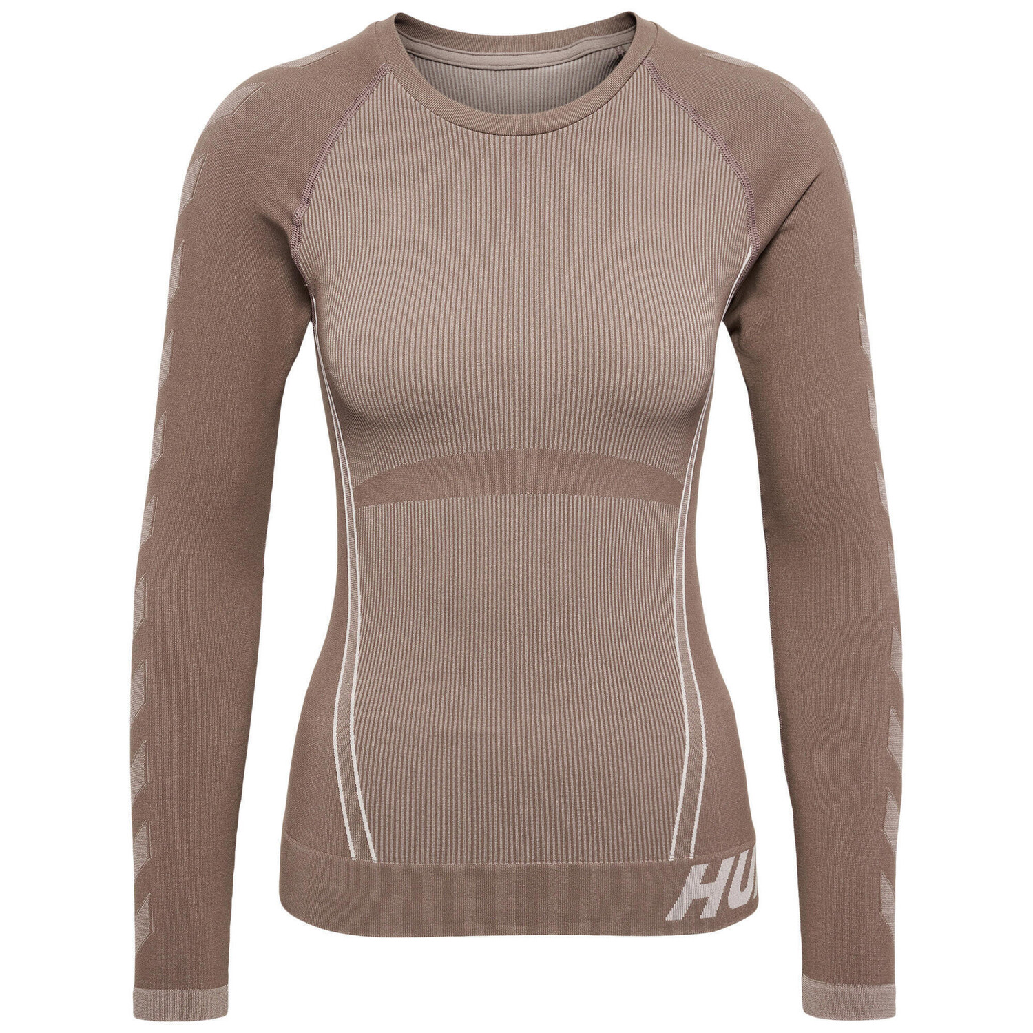 

Футболка бесшовная Hummel, хаки, Коричневый, Футболка бесшовная Hummel, хаки