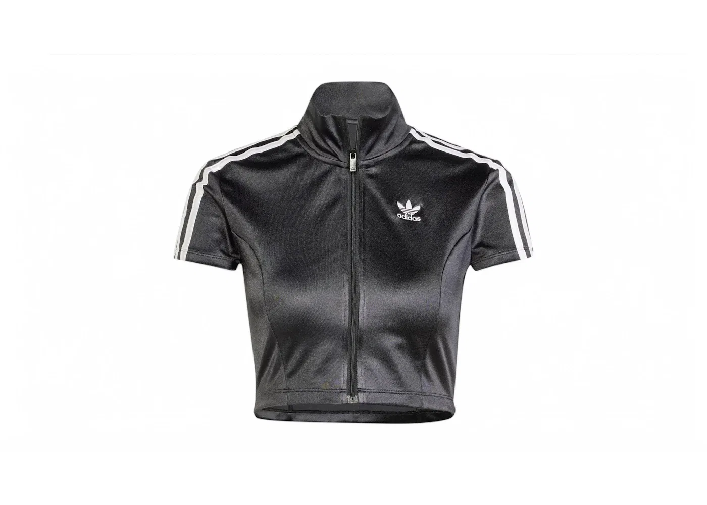 Женский топ с длинным рукавом Top Adidas, Black