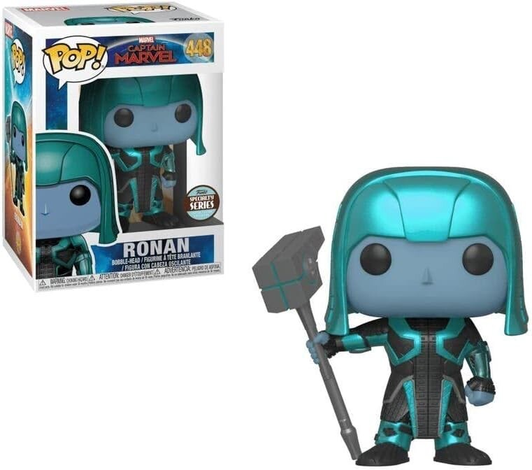 

Фигурка Funko POP! Movies: Captain Marvel - Ronan