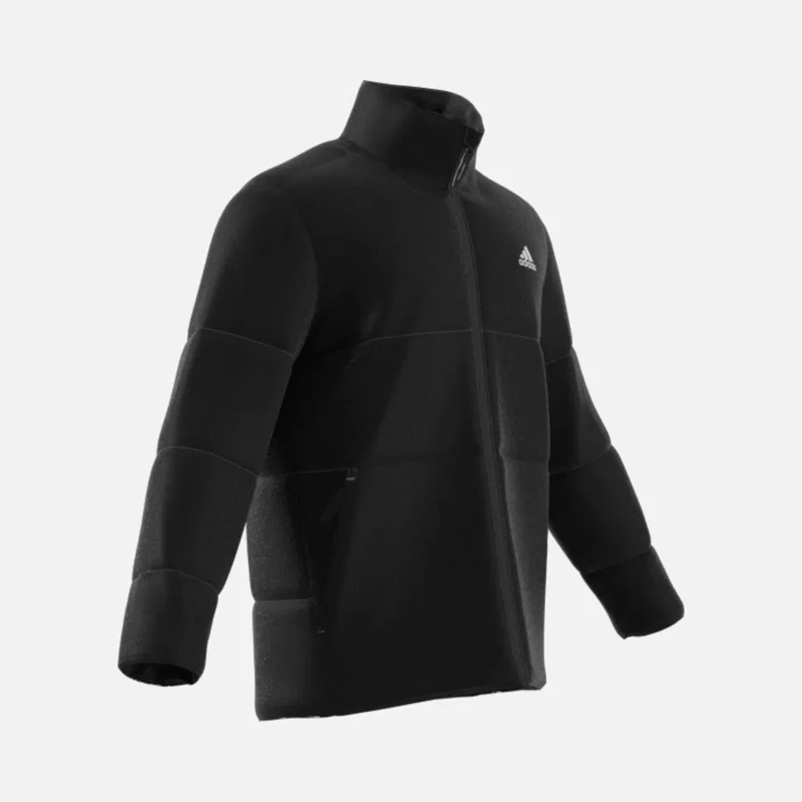 Утепленная куртка Sportswear BSC 3-Stripes Insulated Full-Zip adidas, Черный — фото 3